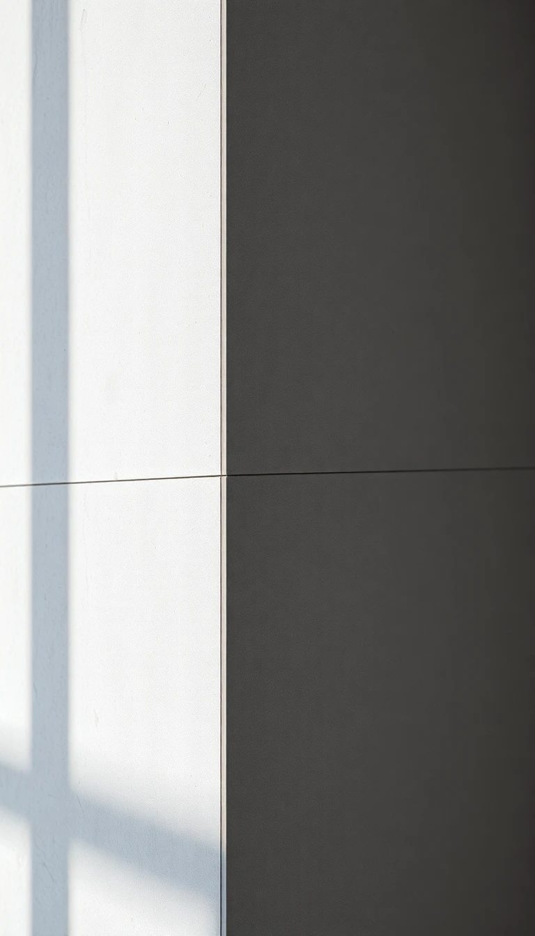 Architektonische Detailaufnahme – Beton und Stahl